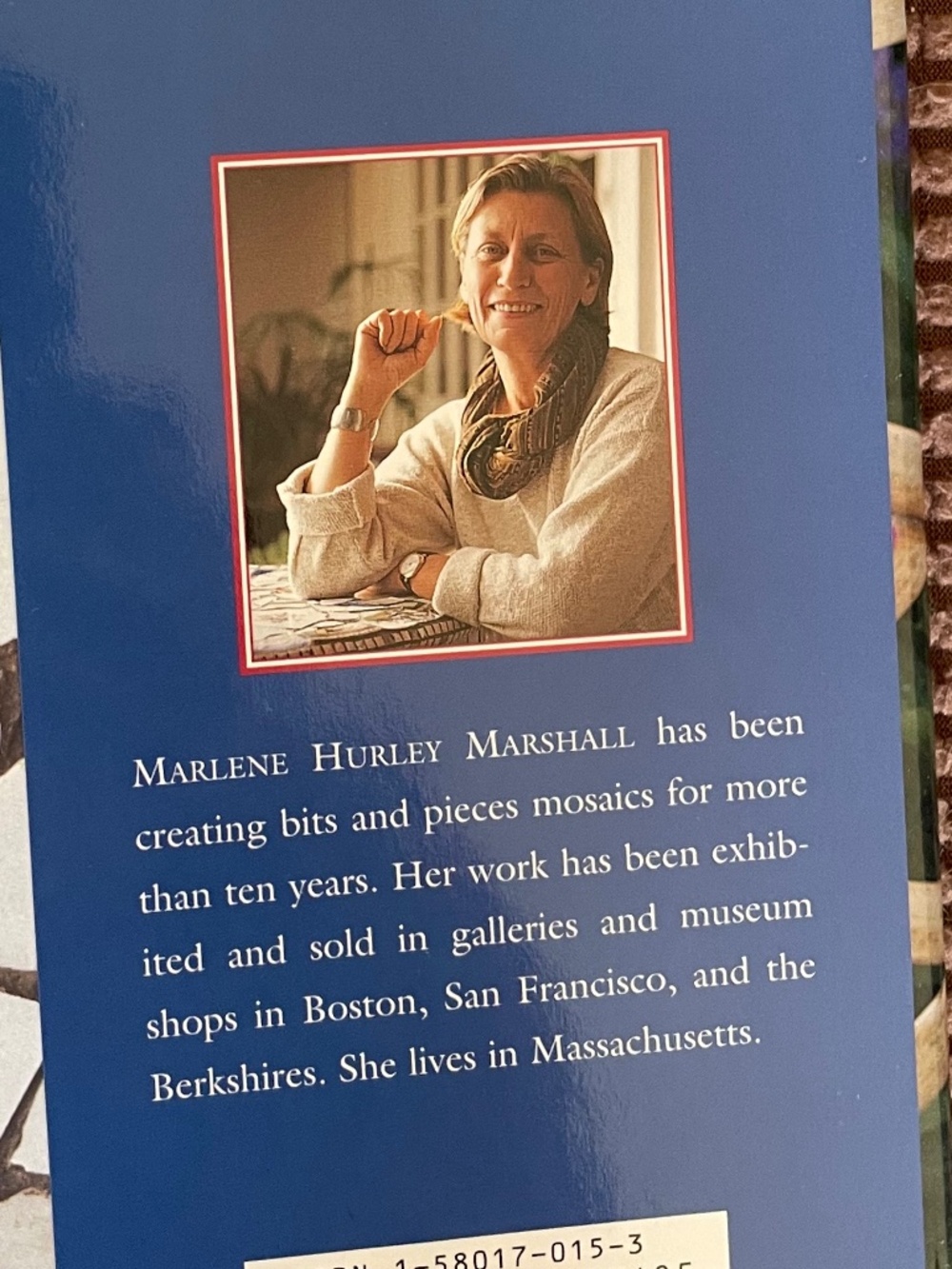 Making Bits & Pieces Mosaics - Hardcover Book by Marlene Hurley Marshall - Picture 5 of 16